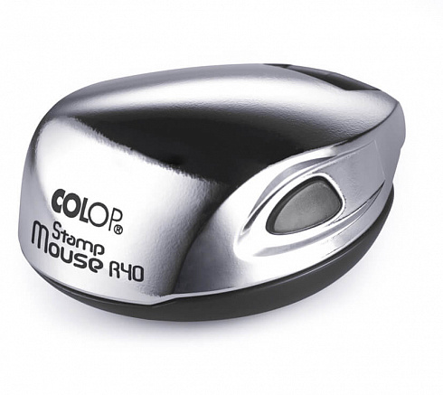 Печать R40 colop mouse зеркальное золото, серебро